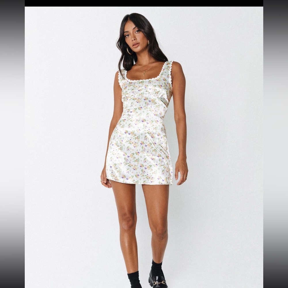 Berlin satin mini dress princess Polly